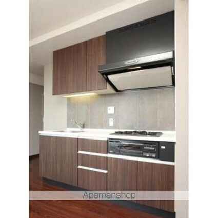 ベルファース芝浦タワー[1LDK/55.59m2]のキッチン