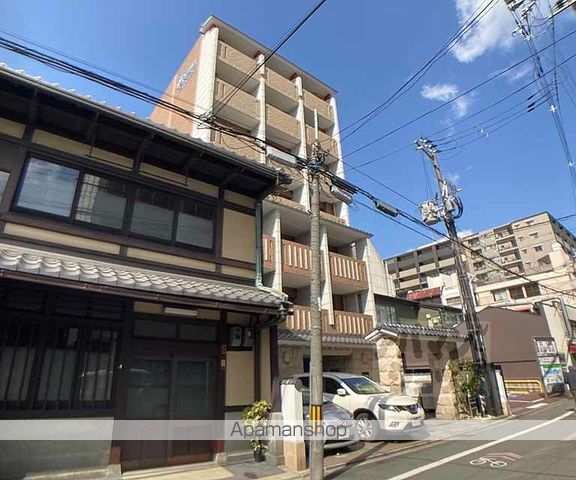 プレサンス京都四条烏丸クロスの外観写真
