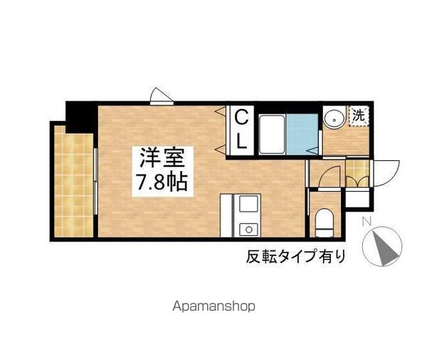 プレサンス鶴舞駅前ブリリアントの間取り写真