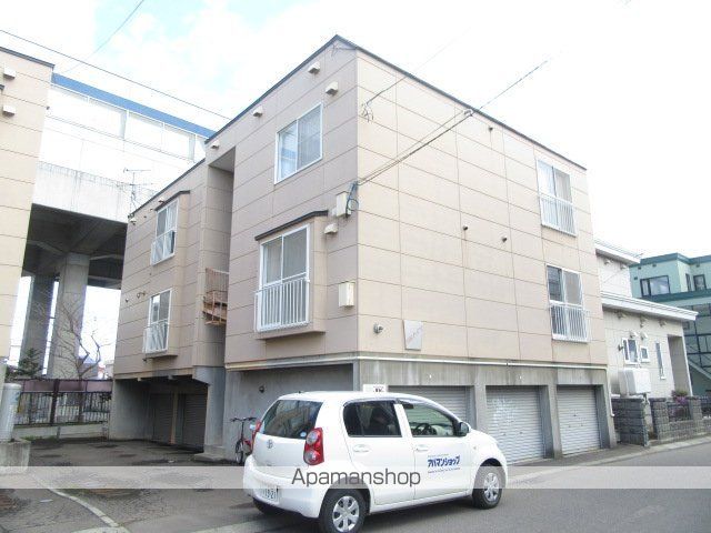 MKハイツの外観写真