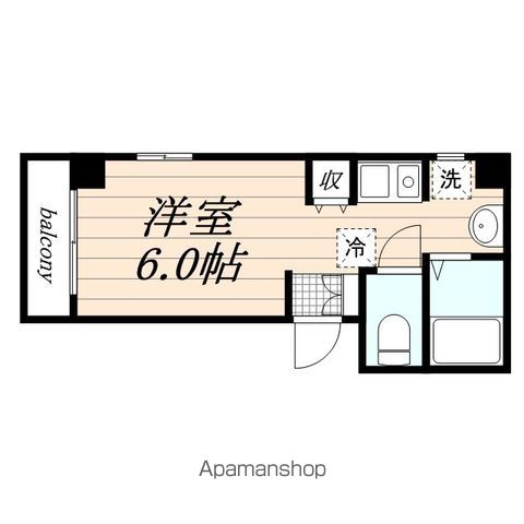 ＮＯＶＥＬ　ＣＯＵＲＴ四つ木の間取り