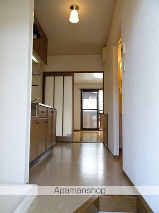 トゥインクルコート文化町１２番館[1K/26m2]の玄関