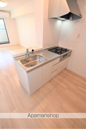 アラドハント　Ｄ[2LDK/58.67m2]のキッチン