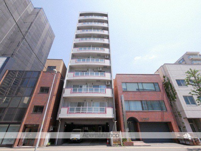 SPACE北3条の外観写真