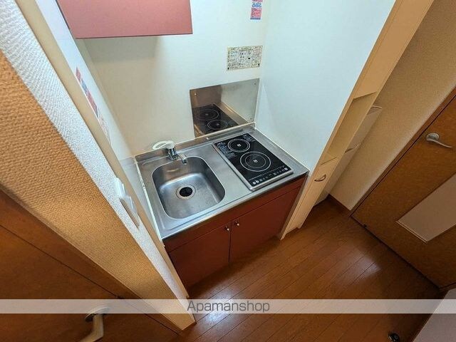 東京都狛江市西野川１丁目[1K/21.65m2]のキッチン