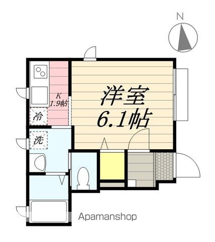 【Ｎ’Ｓ　ＨＯＵＳＥ桜の間取り】