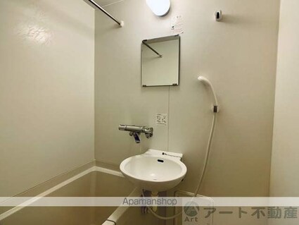 レオパレスとねりこ１[1K/23.18m2]の洗面所