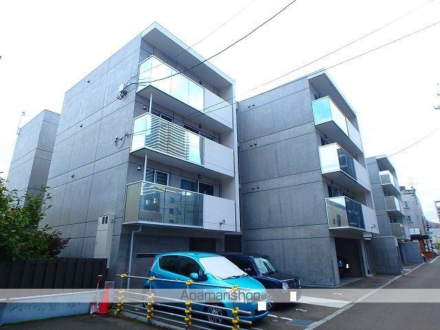 センティール琴似の外観写真