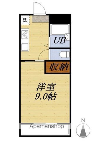 グランドメゾン北斗の間取り写真