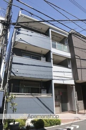 エピナール津田[1K/28.98m2]の外観