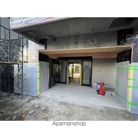 アルファスクエア中島公園の玄関写真