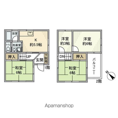 間取り：212058011145