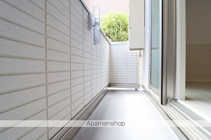 アヴァンスお花茶屋[1LDK/38.81m2]のバルコニー