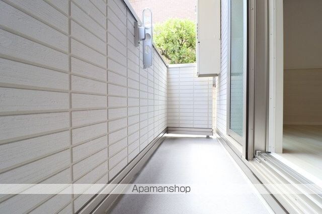 アヴァンスお花茶屋[1LDK/38.81m2]のバルコニー