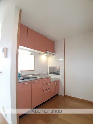 メゾン・ペーシュ　Ｂ[2LDK/63.3m2]のキッチン