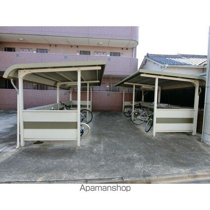 林風館[1K/24.18m2]の共用部