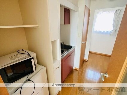 レオパレスフレンドⅡ[1K/26.08m2]の内装5