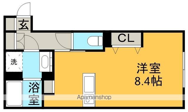 WELL COURT KANDAの間取り写真
