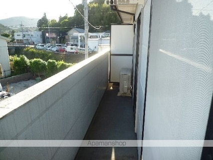 コーポＳＨＩＢＡＴＡ[2DK/46.28m2]のバルコニー