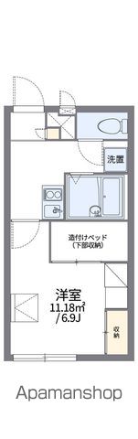 レオパレス氷室の間取り写真