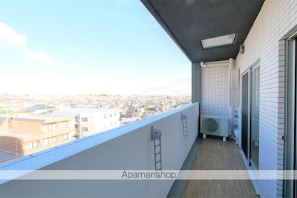 プレミアムキューブ上野毛♯ｍｏ[1LDK/51.46m2]のバルコニー