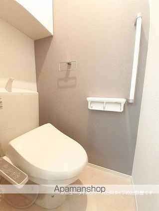 フリッシュ　Ｈ[2LDK/59.58m2]のトイレ