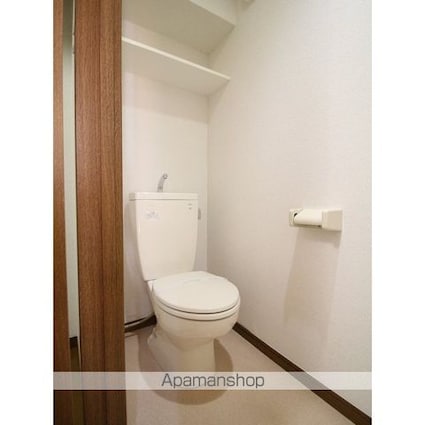 アンプルール　フェール　リリエンハイムⅡ[1K/28.28m2]のトイレ