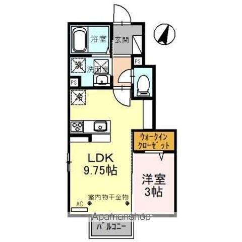 TーCITYの間取り写真