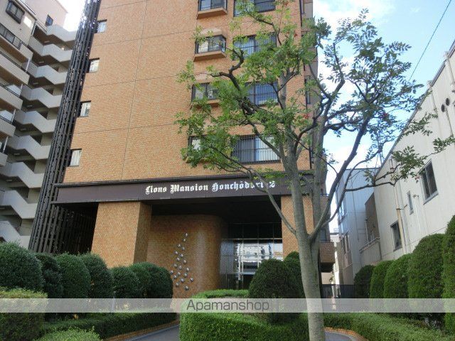 ライオンズマンション本町通第2の外観写真