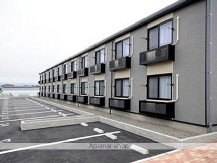 レオパレス若宮[1K/28.02m2]のバルコニー