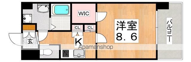 KAUNIS HIRANOの間取り写真