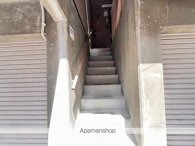 グランフォルテの玄関写真