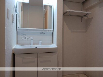 ピープルリバー九頭竜川Ⅲ[2LDK/60.5m2]の洗面所