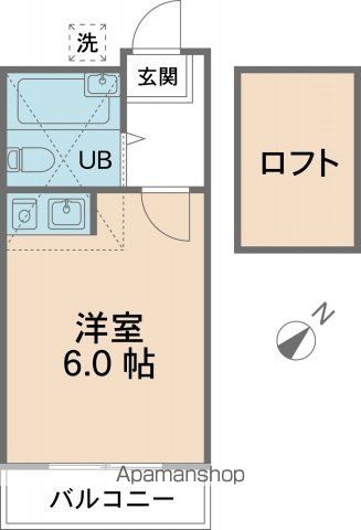 コーポ久我山の間取り写真