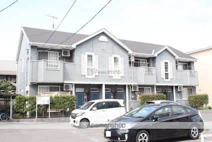 エクセレントヴィラＢ[2DK/44.34m2]の外観1