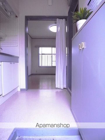 セントラルハイツ[1K/16m2]の玄関