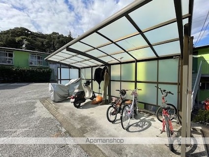 高知県高知市北中山[1K/25m2]の共用部