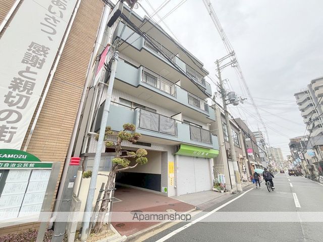 グランディII中百舌鳥の外観写真