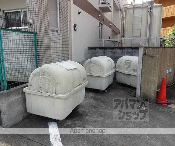 東野第1グリーンハイツ山科の外観写真