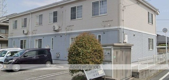ハイブリッヂハピネスBの外観写真