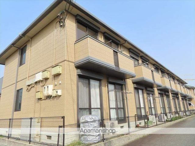 ハイツ安倍21 I棟の外観写真