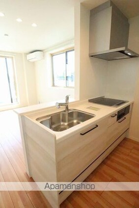 東京都立川市砂川町２丁目[2LDK/55.86m2]のキッチン