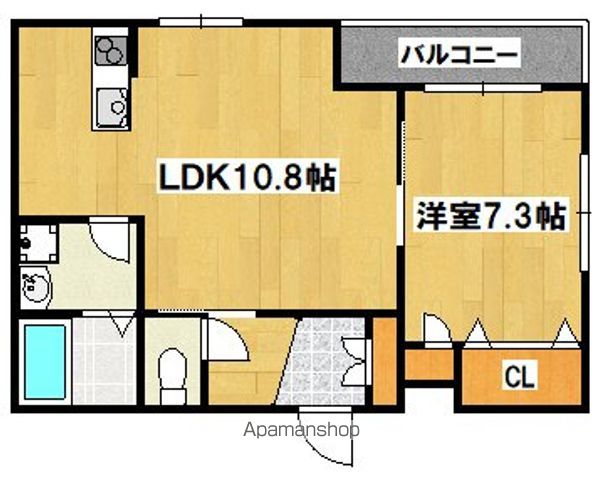フィアスコート南向陽町の間取り写真
