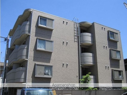 アイディ西小山[1K/18.33m2]の外観