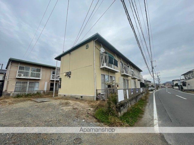 コーポ赤田 B棟の外観写真