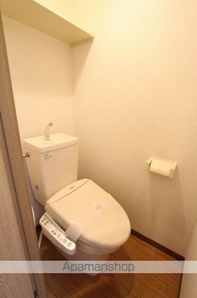 ヴィルヌーブ[1K/28.22m2]のトイレ