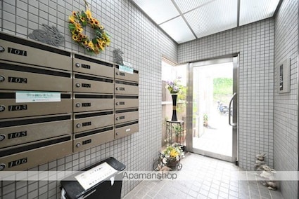 東京都世田谷区桜上水４丁目[1K/15.06m2]のエントランス1