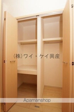 ケイマイティ[1K/32m2]の収納