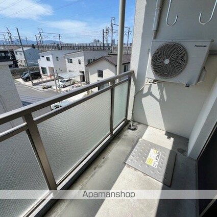 ハートフルプリムラ[1LDK/40.9m2]のバルコニー