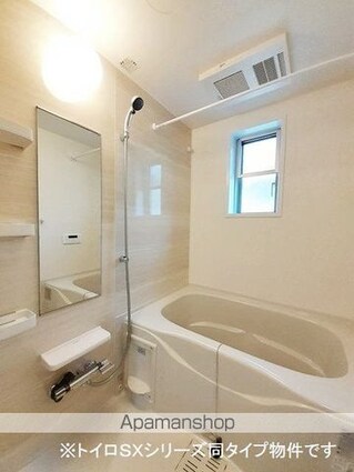 ミルト・ラフレシール[1LDK/37.38m2]のバス